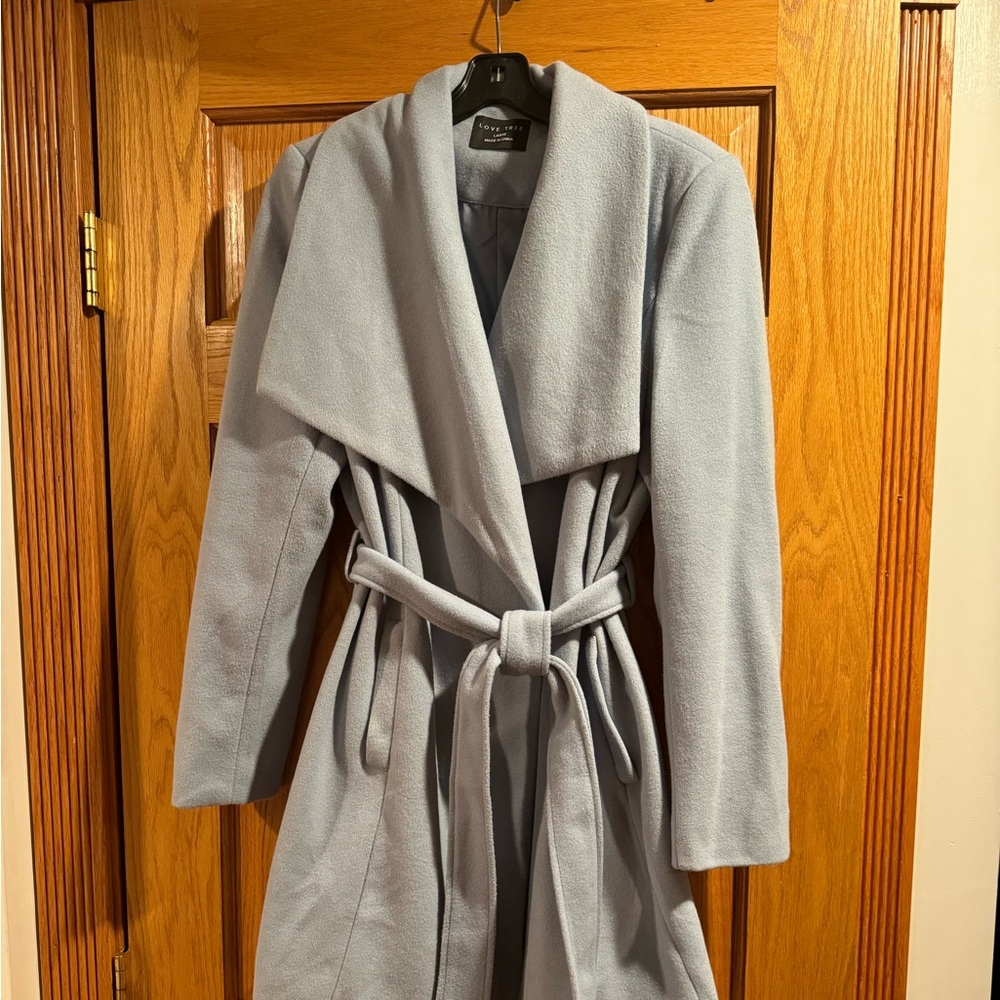 wrap coat